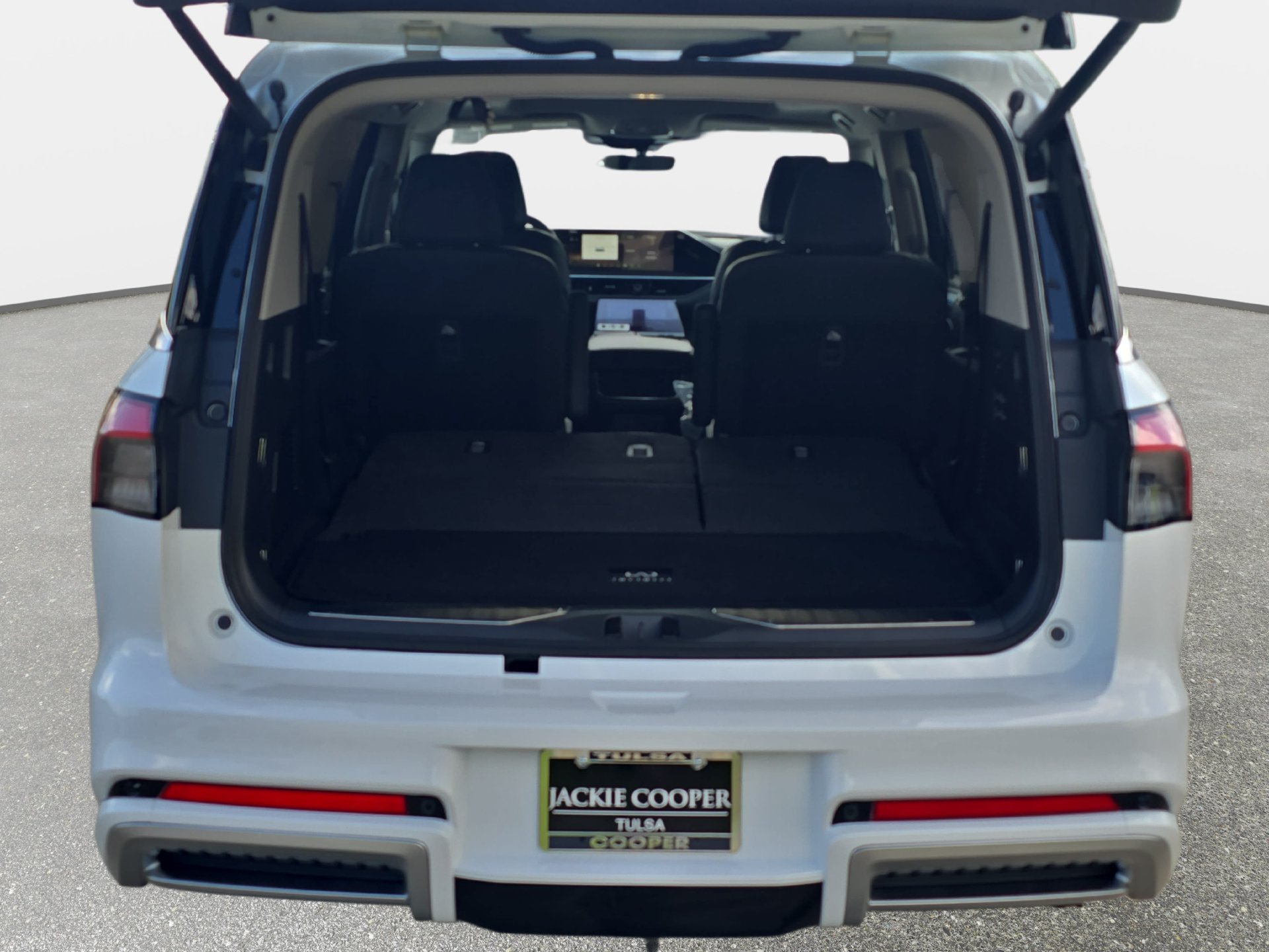New 2027 INFINITI QX80 Luxe w/ Cargo Package AWD/4WD image 12