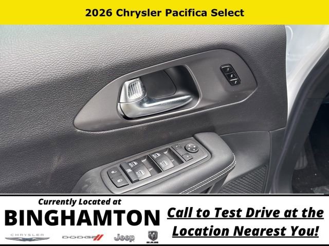 New 2026 Chrysler Pacifica Select image 7