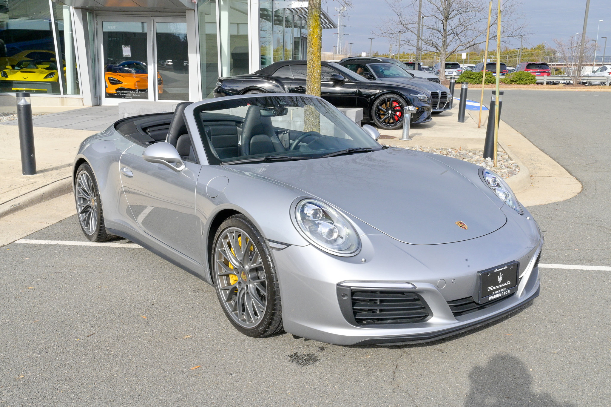 Used 2017 Porsche 911 Carrera 4S image 50