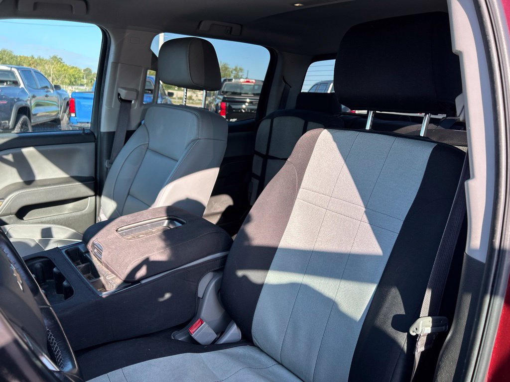 Used 2017 Chevrolet Silverado 1500 LTZ w/ Sport Package AWD/4WD image 16