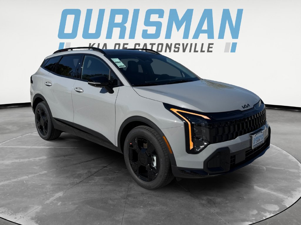 New 2027 Kia Sportage X-Line AWD/4WD image 1