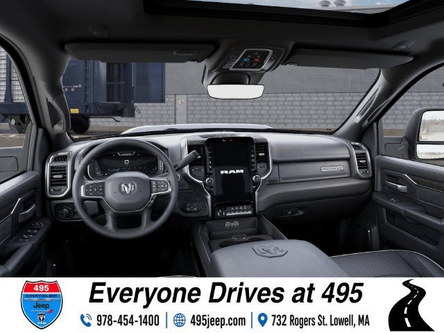 New 2027 RAM 2500 Laramie AWD/4WD image 14