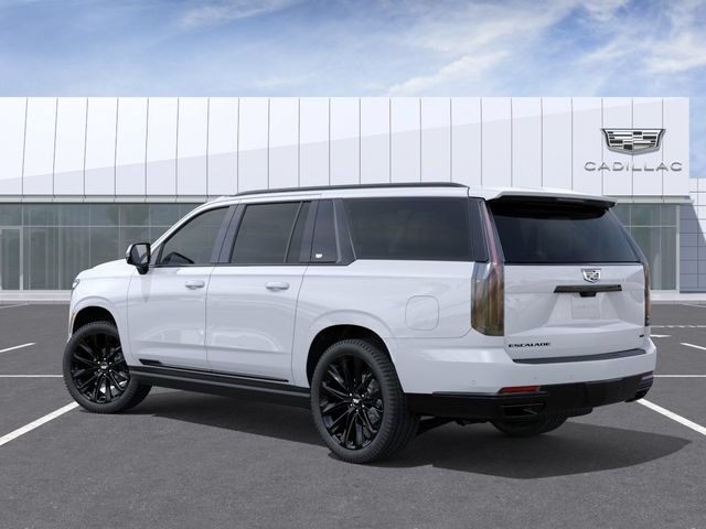 New 2026 Cadillac Escalade ESV Platinum Sport w/ LPO, ONYX Package AWD/4WD image 3