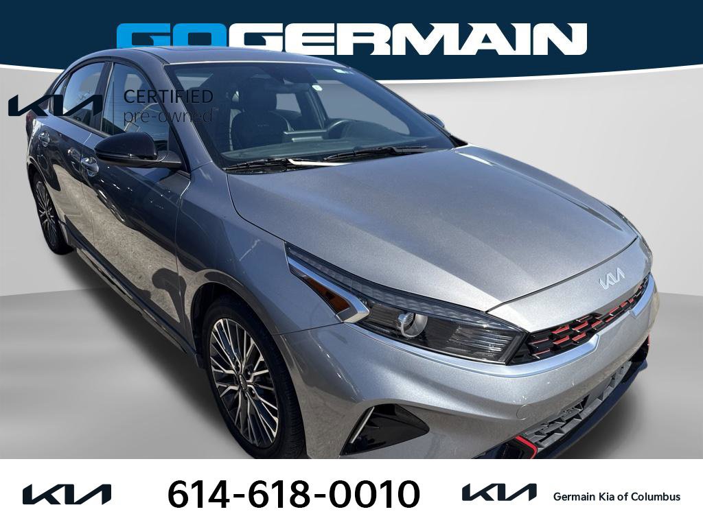 Used 2023 Kia Forte GT-Line w/ GT-Line Premium Package FWD image 7