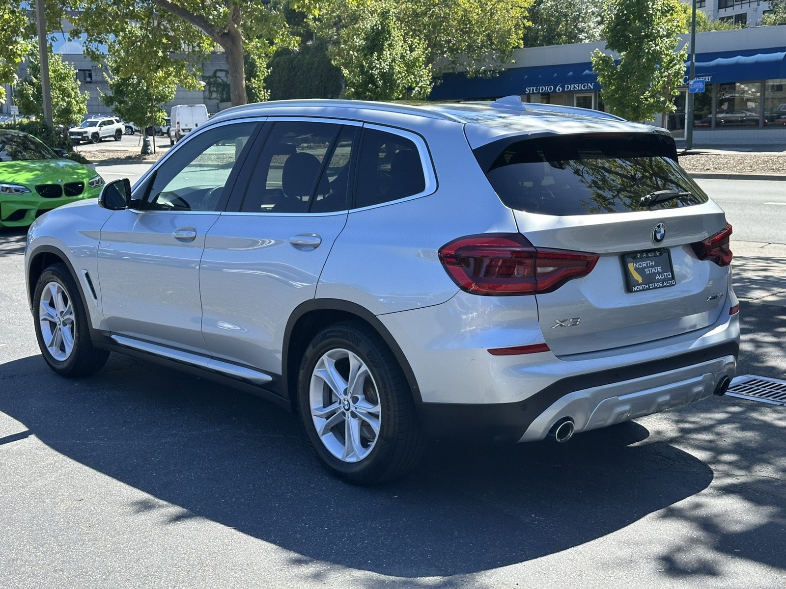 Used 2021 BMW X3 xDrive30i AWD/4WD image 12