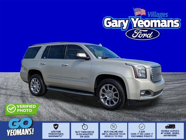 Used 2017 GMC Yukon Denali w/ Open Road Package AWD/4WD video 1