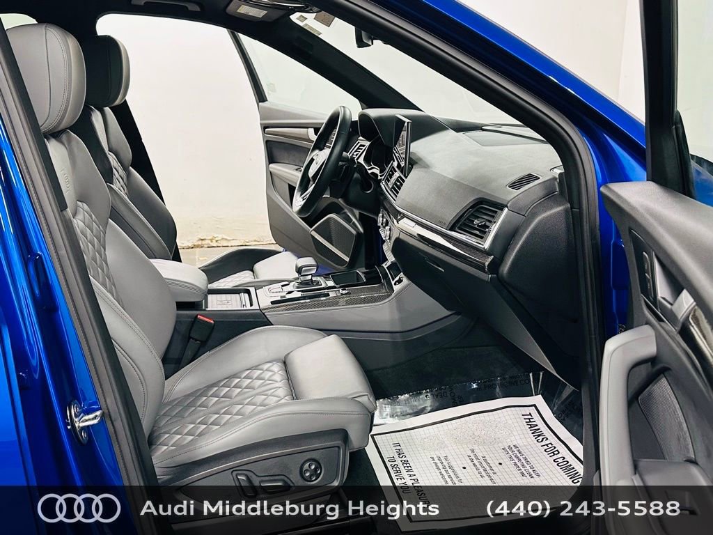 Certified 2023 Audi SQ5 Prestige w/ Prestige Package AWD/4WD image 9