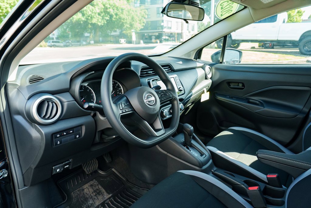 New 2025 Nissan Versa S w/ Trunk Package image 19