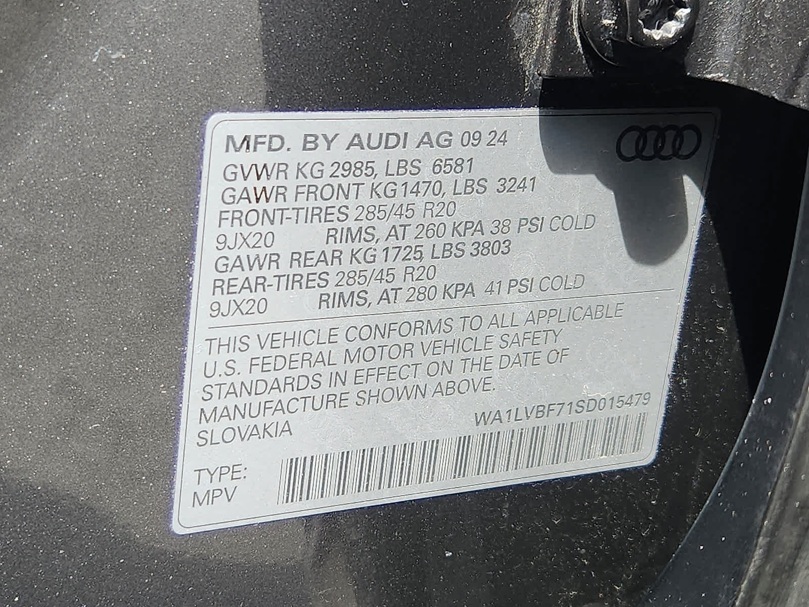 Used 2025 Audi Q7 3.0T Premium Plus AWD/4WD image 27