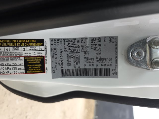 Used 2025 Nissan Frontier SV RWD image 33