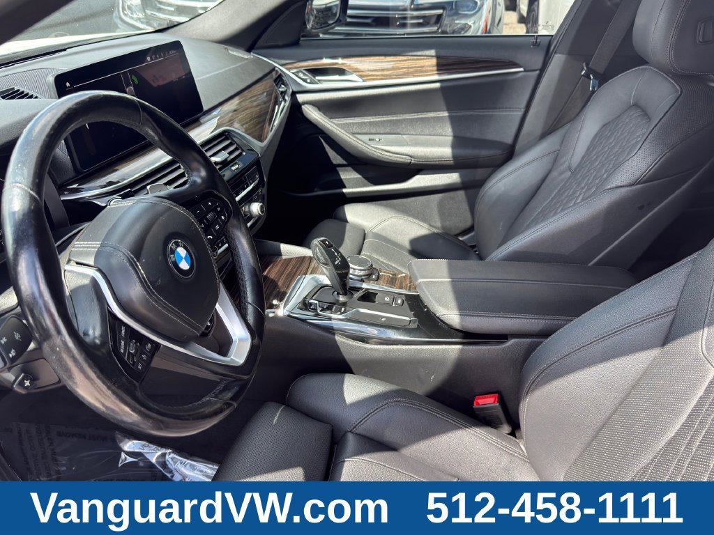 Used 2021 BMW 530i w/ Convenience Package RWD image 14