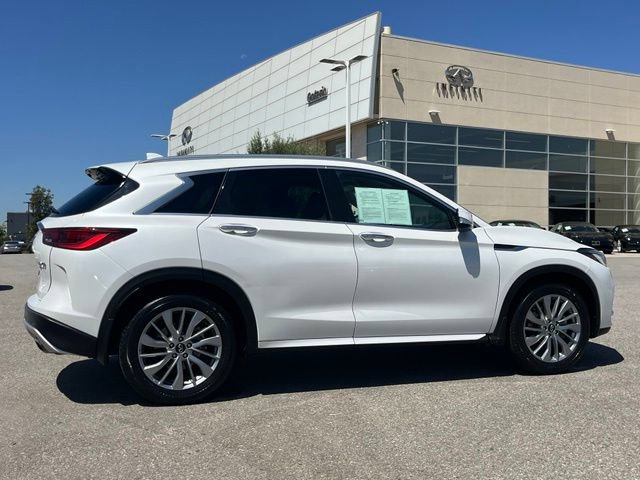 Certified 2023 INFINITI QX50 Luxe FWD image 5