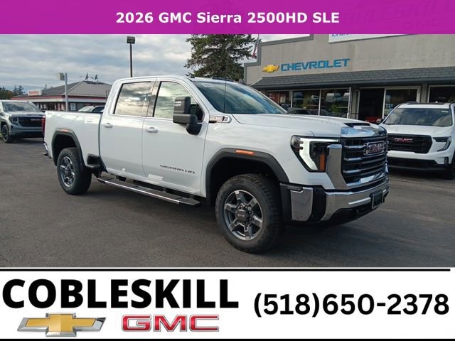 New 2026 GMC Sierra 2500 SLE w/ SLE Value Package;
