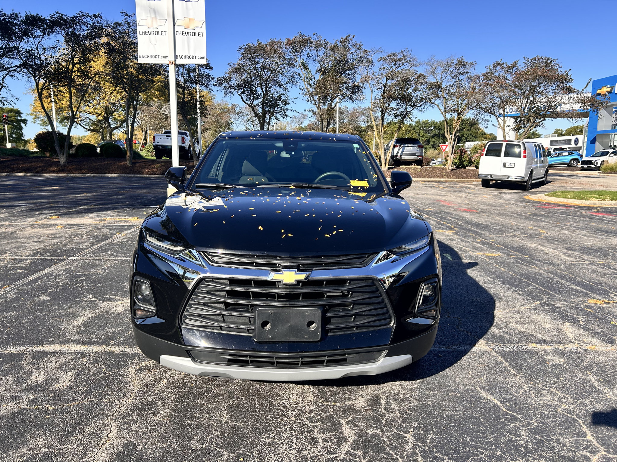 Used 2021 Chevrolet Blazer LT FWD image 2