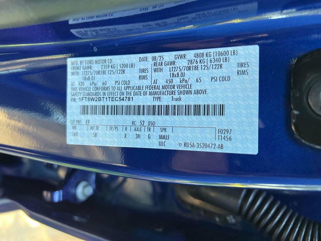 New 2026 Ford F250 Lariat w/ FX4 Off-Road Package image 47