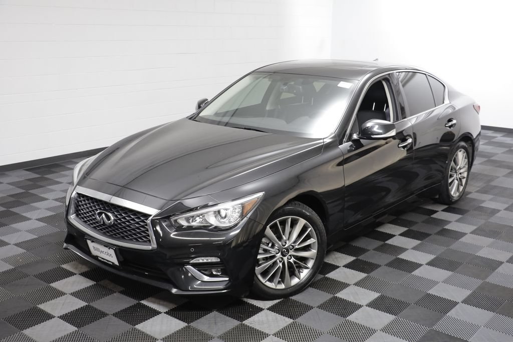 Used 2024 INFINITI Q50 Luxe AWD/4WD image 2