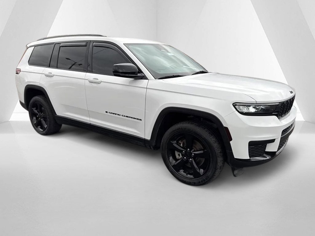 Used 2022 Jeep Grand Cherokee L Laredo
