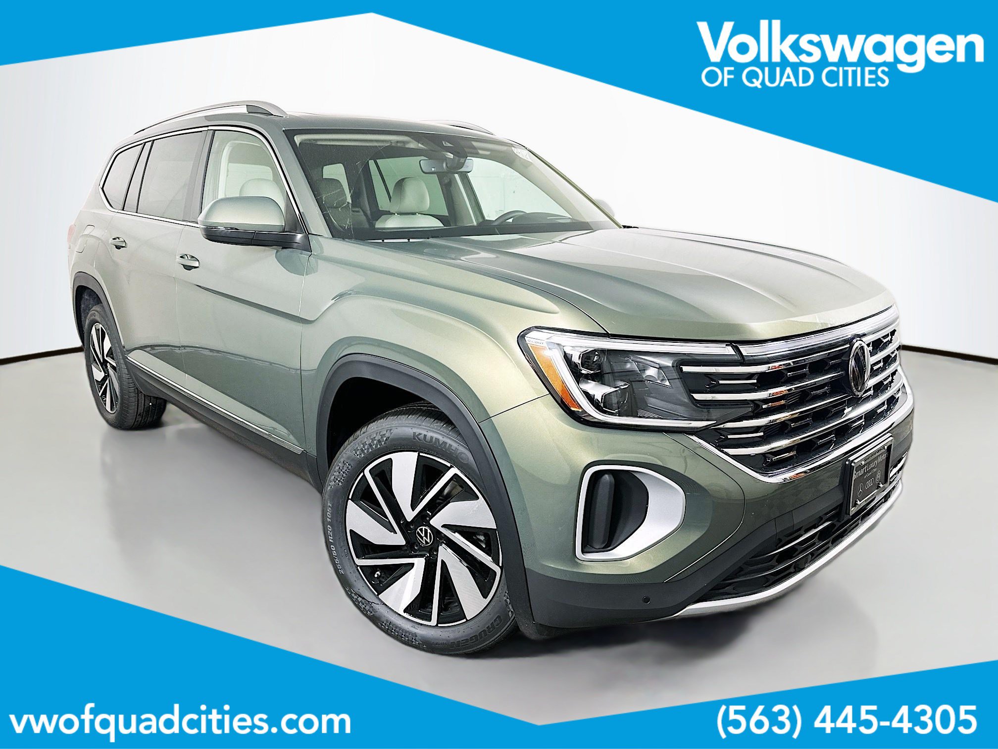 New 2026 Volkswagen Atlas SEL AWD/4WD image 1