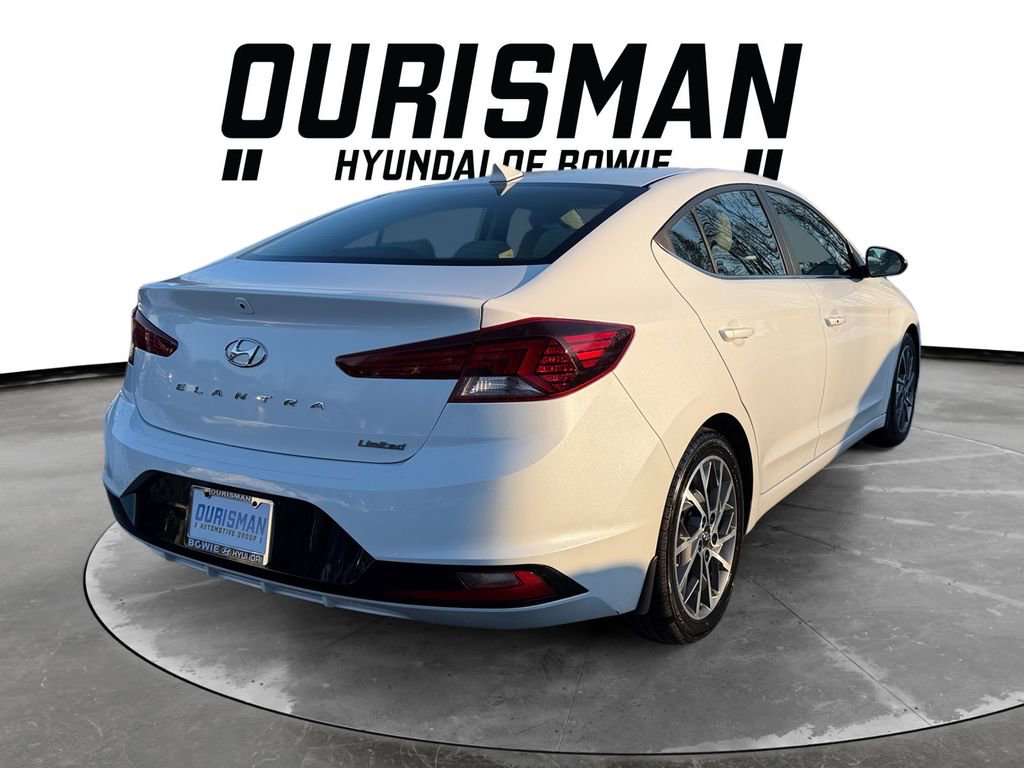 Used 2020 Hyundai Elantra Limited image 6