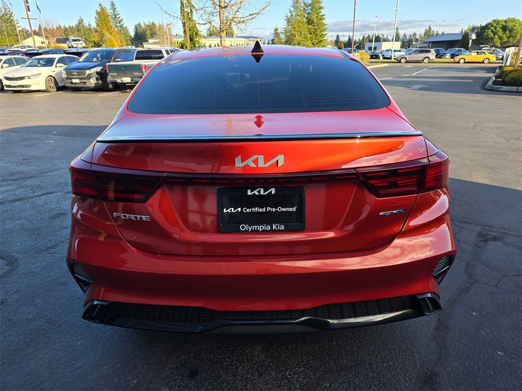 Used 2022 Kia Forte GT-Line w/ GT-Line Premium Package image 5