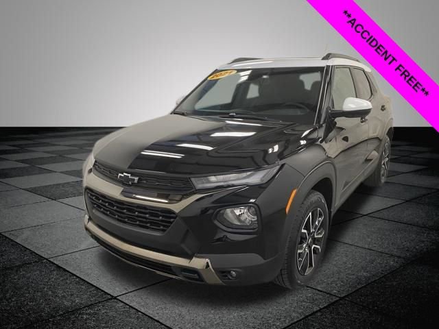 Used 2021 Chevrolet TrailBlazer ACTIV w/ Sun and Liftgate Package AWD/4WD image 3