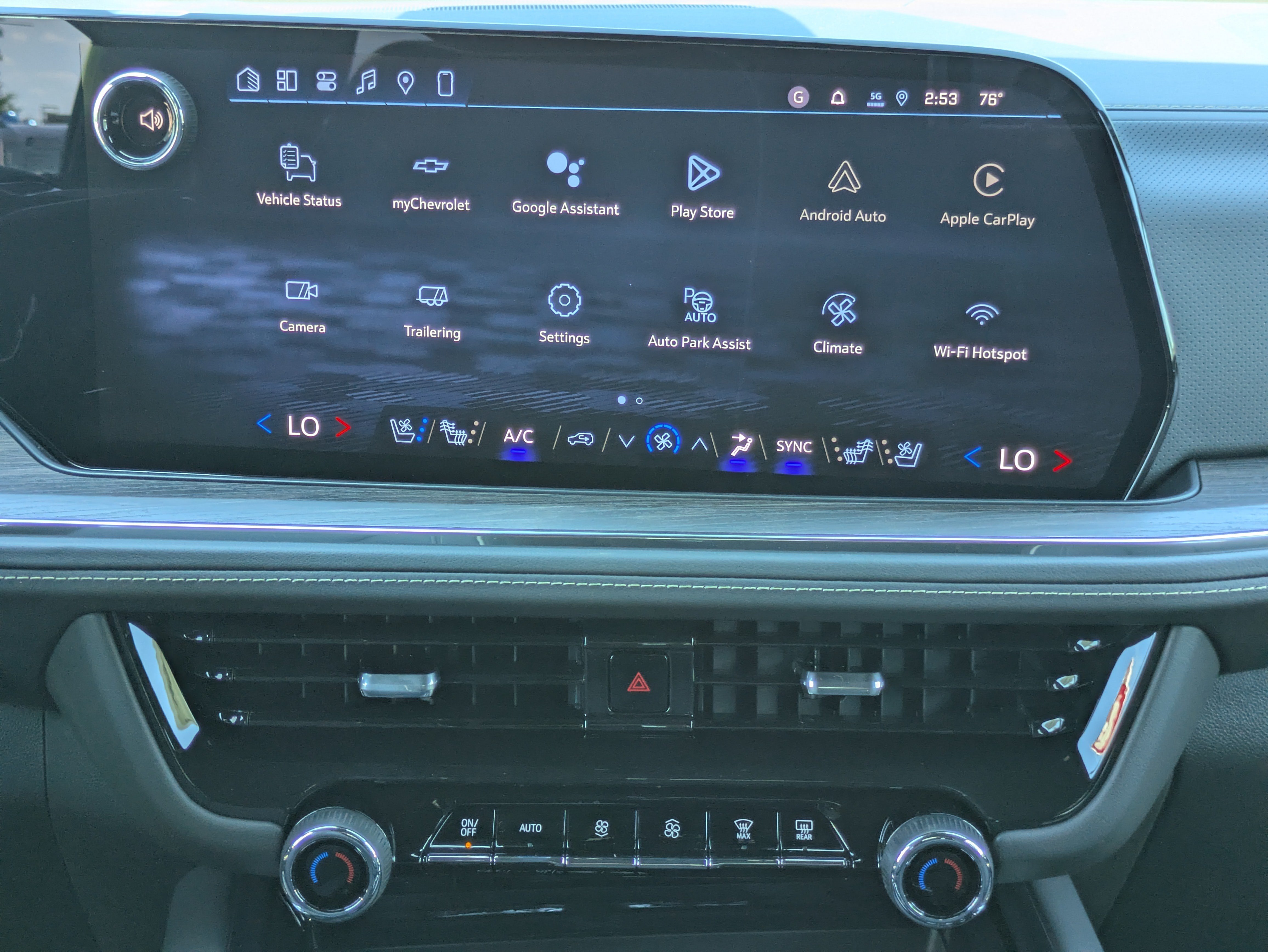 New 2026 Chevrolet Tahoe Premier AWD/4WD image 5