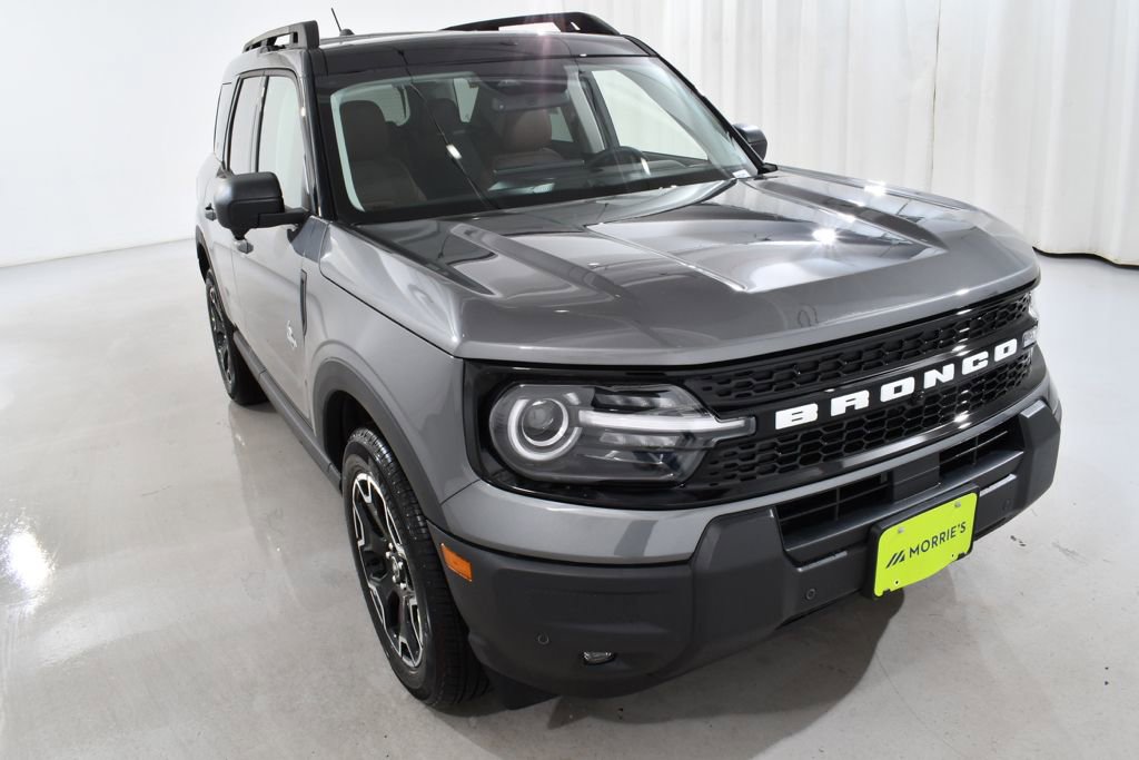 New 2025 Ford Bronco Sport Outer Banks w/ Outer Banks Tech Package+ image 4