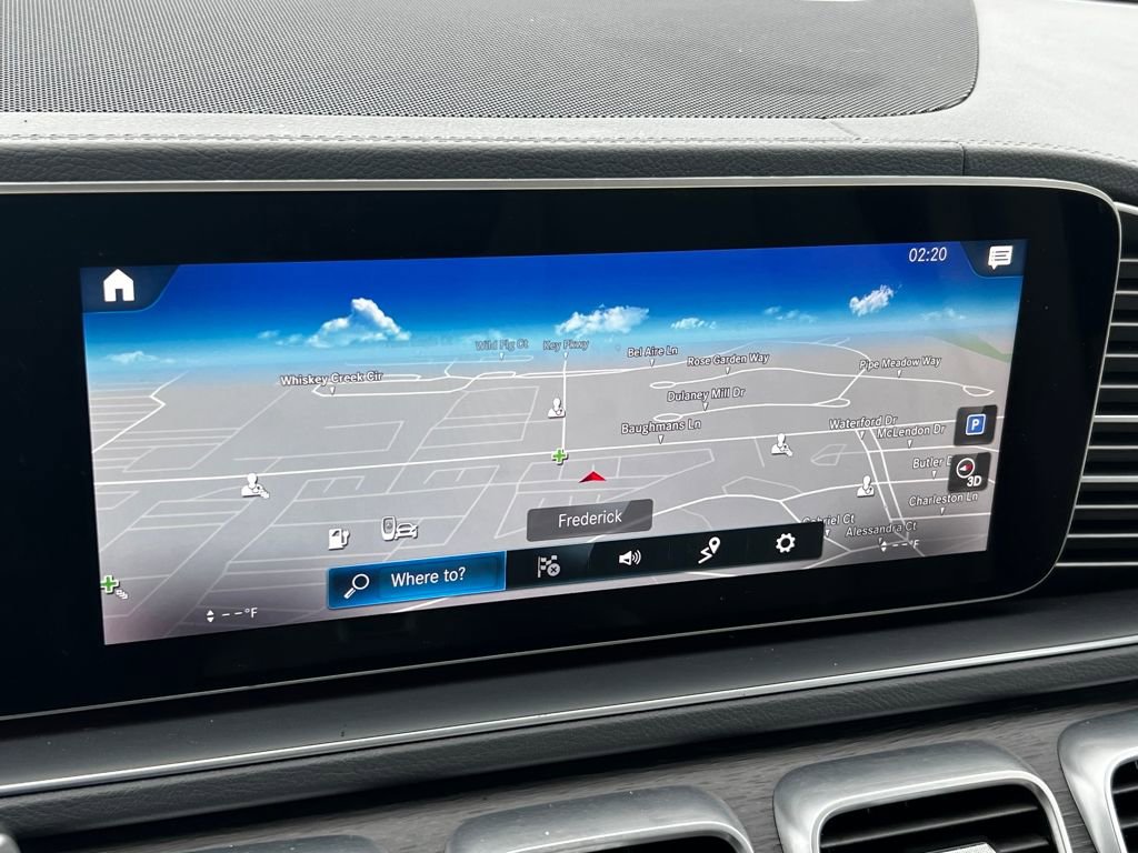 Used 2022 Mercedes-Benz GLE 350 4MATIC w/ Premium Package image 26