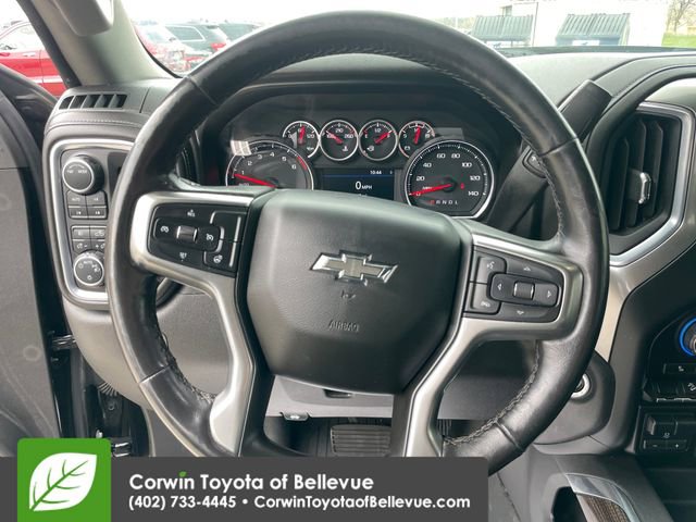 Used 2020 Chevrolet Silverado 1500 LT Trail Boss image 14