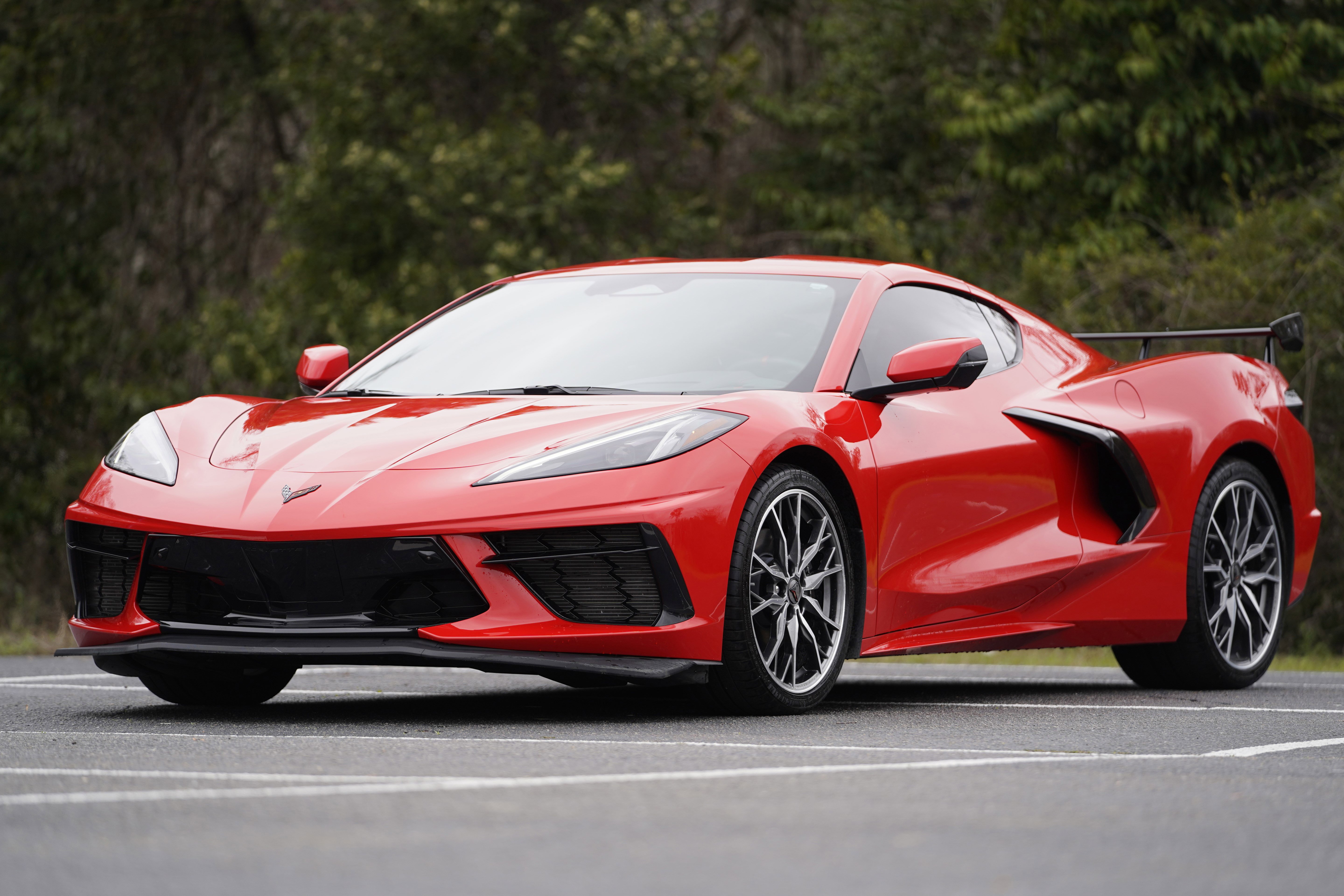 Used 2025 Chevrolet Corvette Stingray Preferred Cpe w/ 2LT RWD image 33