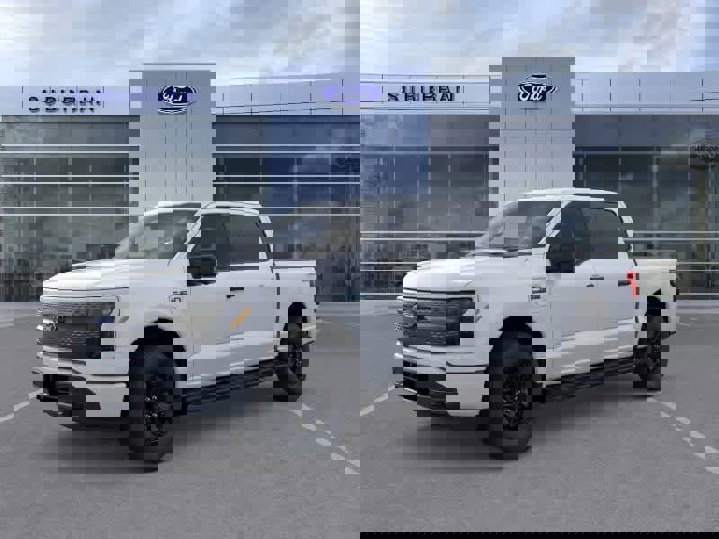New 2025 Ford F150 Lightning XLT