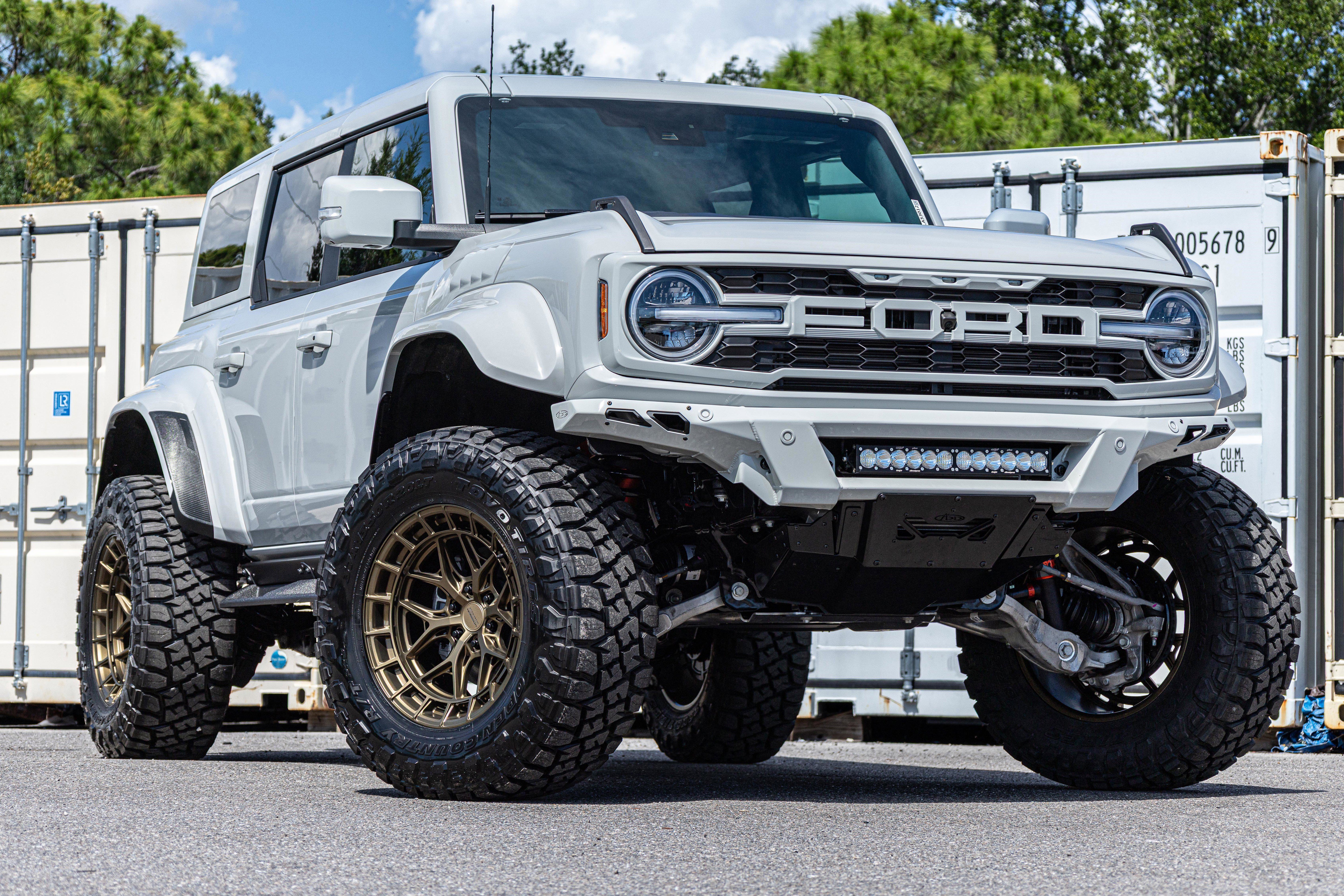New 2026 Ford Bronco Raptor AWD/4WD video 1