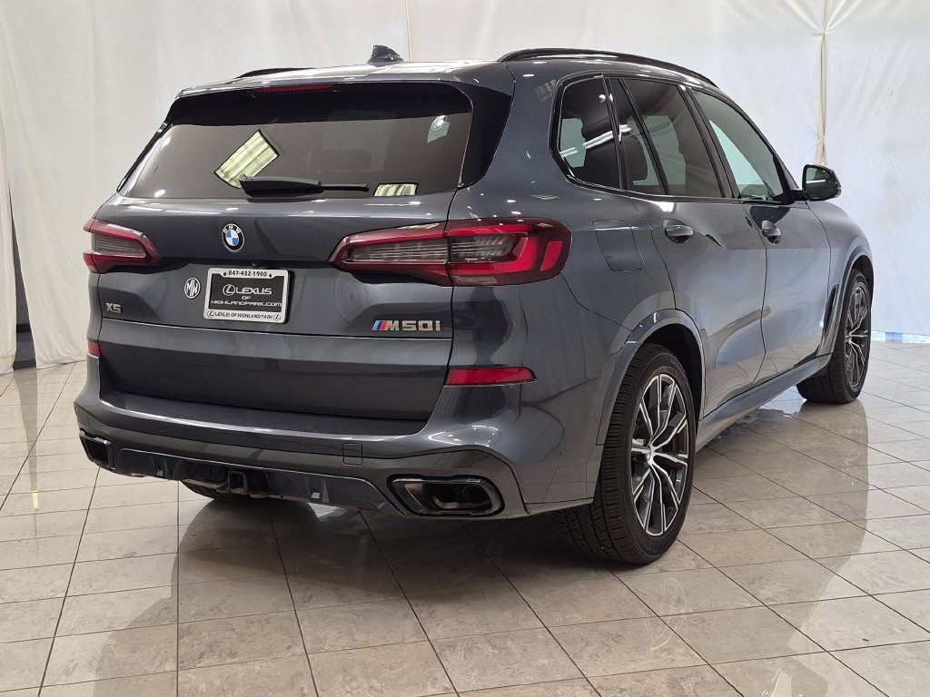 Used 2021 BMW X5 M50i AWD/4WD image 9