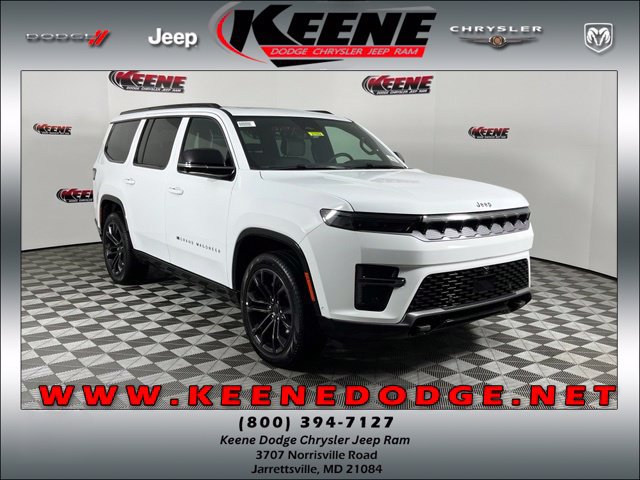 New 2026 Jeep Grand Wagoneer Summit