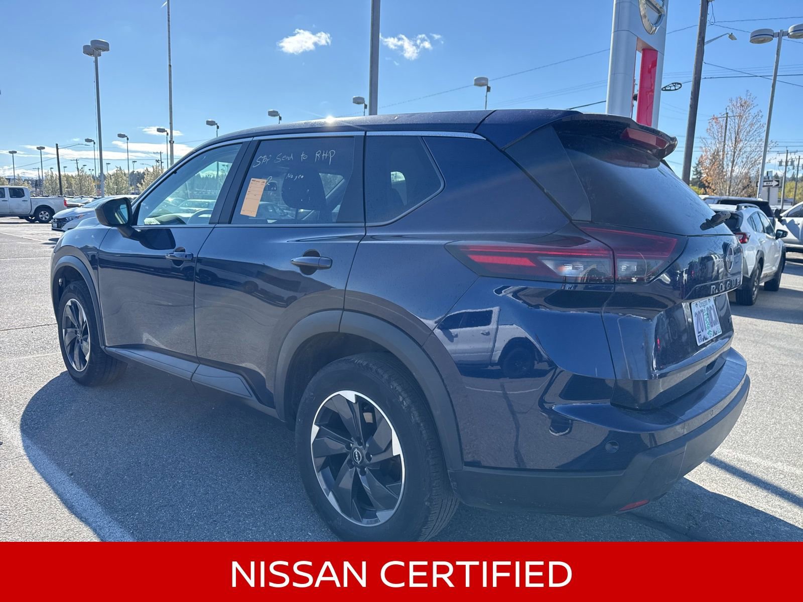 Certified 2025 Nissan Rogue SV image 11