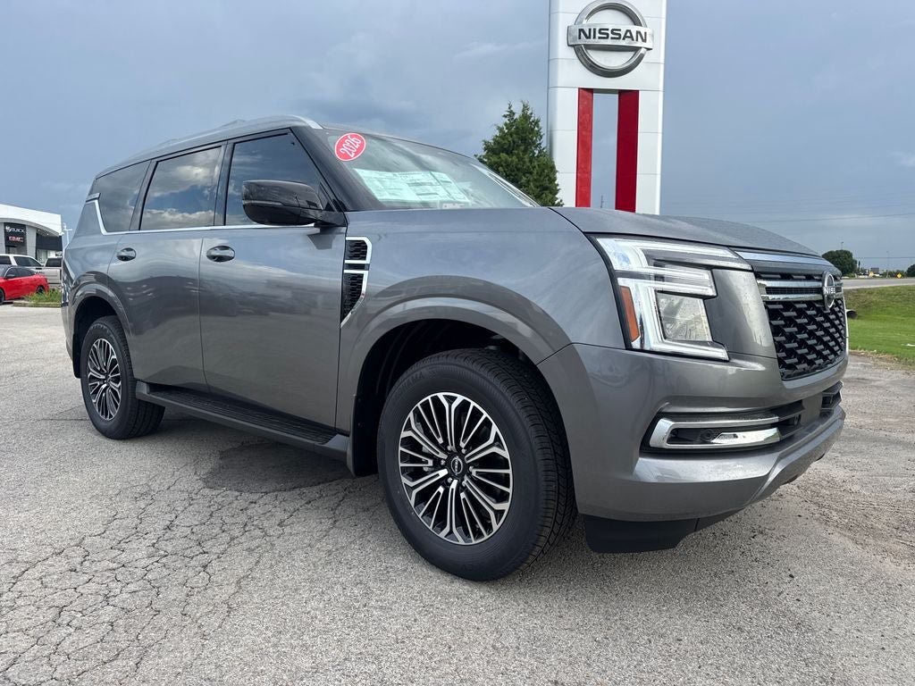 New 2026 Nissan Armada Platinum RWD image 9