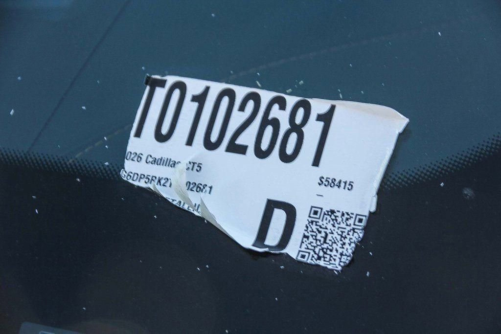 New 2026 Cadillac CT5 Sport image 28