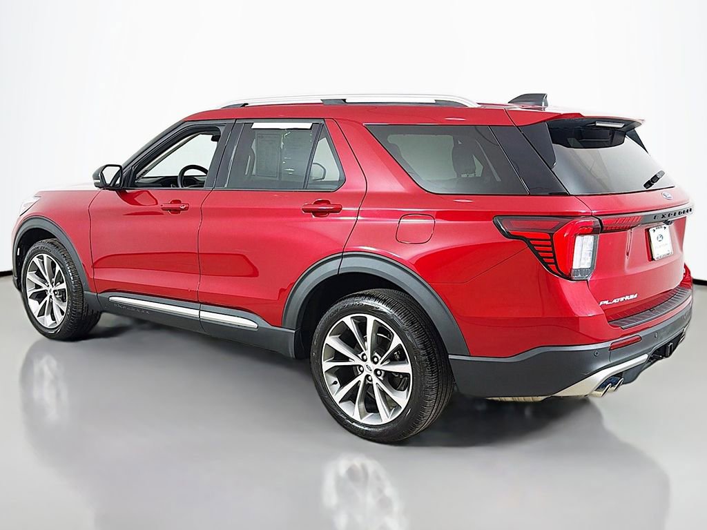 Used 2025 Ford Explorer Platinum w/ Ultimate Package AWD/4WD image 14