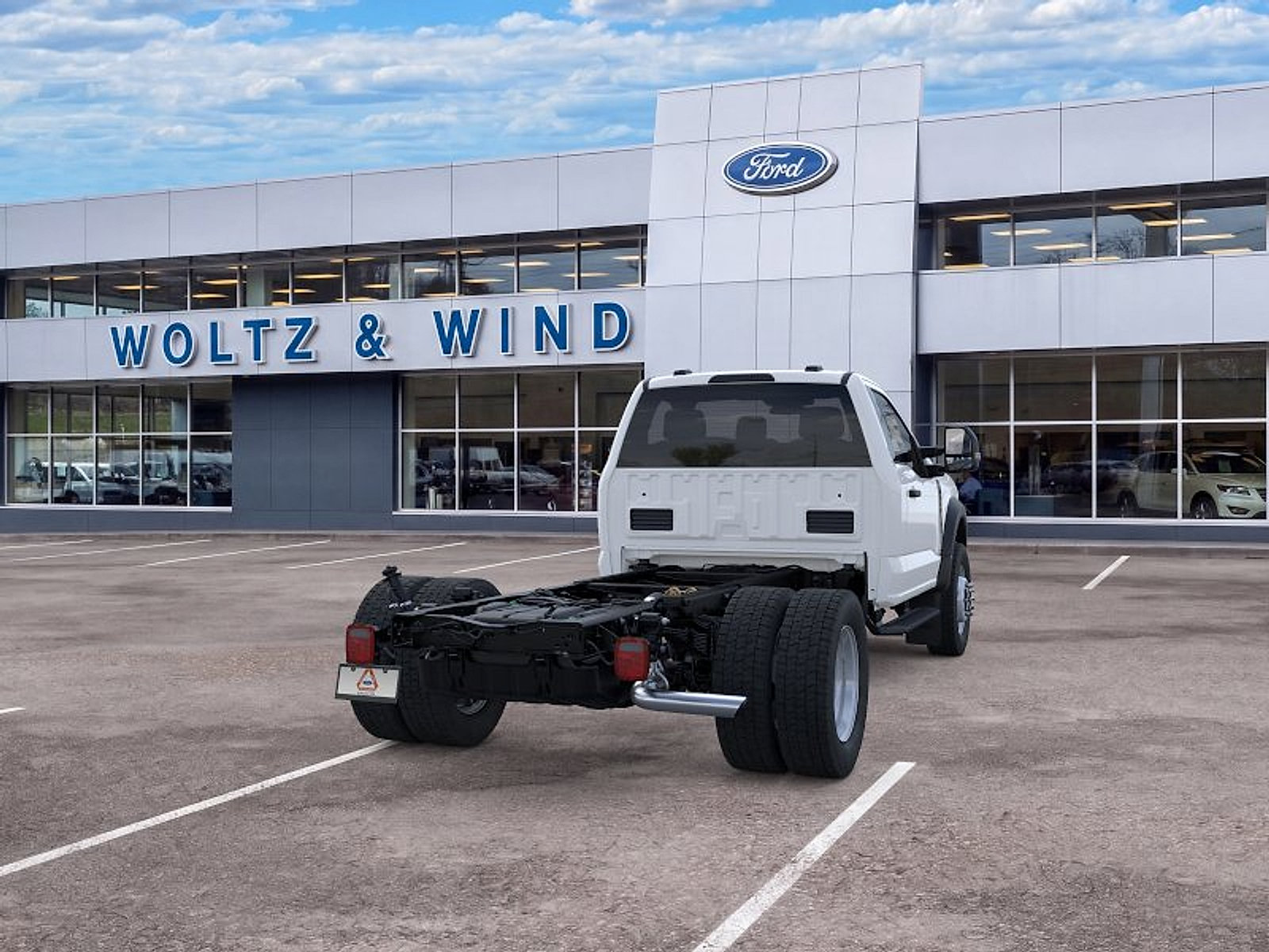 New 2026 Ford F450 XL w/ XL Chrome Package AWD/4WD image 8
