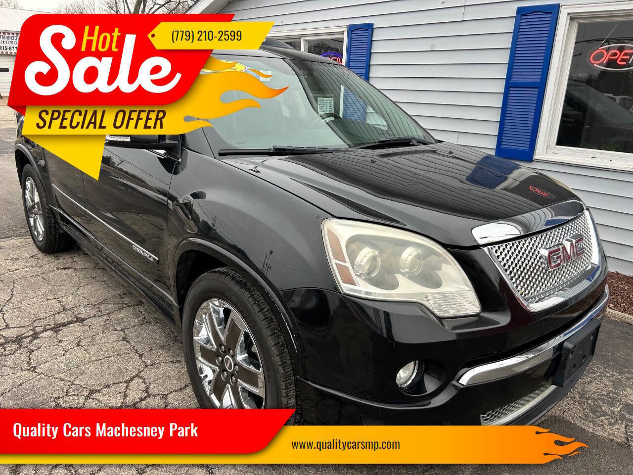 Used 2012 GMC Acadia Denali