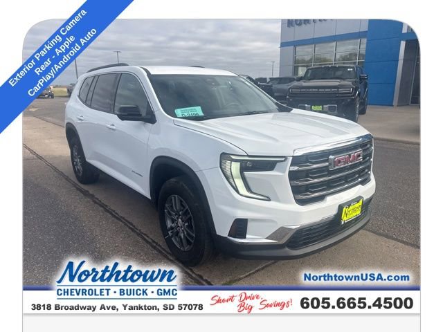 Certified 2025 GMC Acadia Elevation image 3