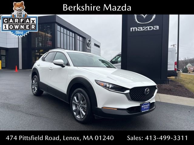 Used 2025 MAZDA CX-30 AWD 2.5 S w/ Premium Package image 1