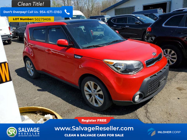 Used 2015 Kia Soul + w/ Primo Package FWD image 5