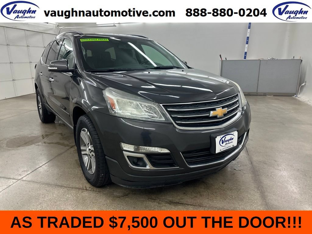 Used 2017 Chevrolet Traverse LT