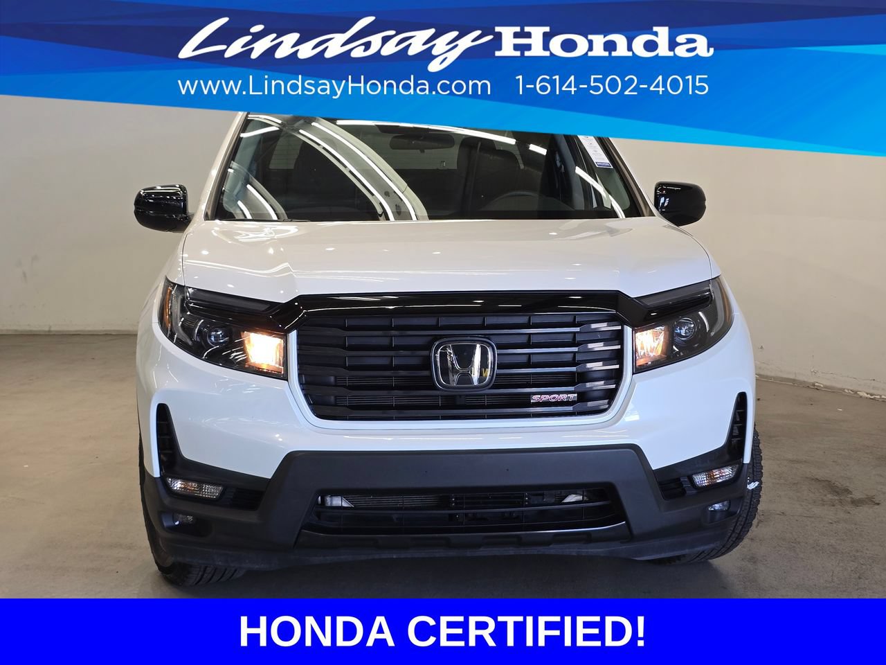 Certified 2023 Honda Ridgeline Sport image 2