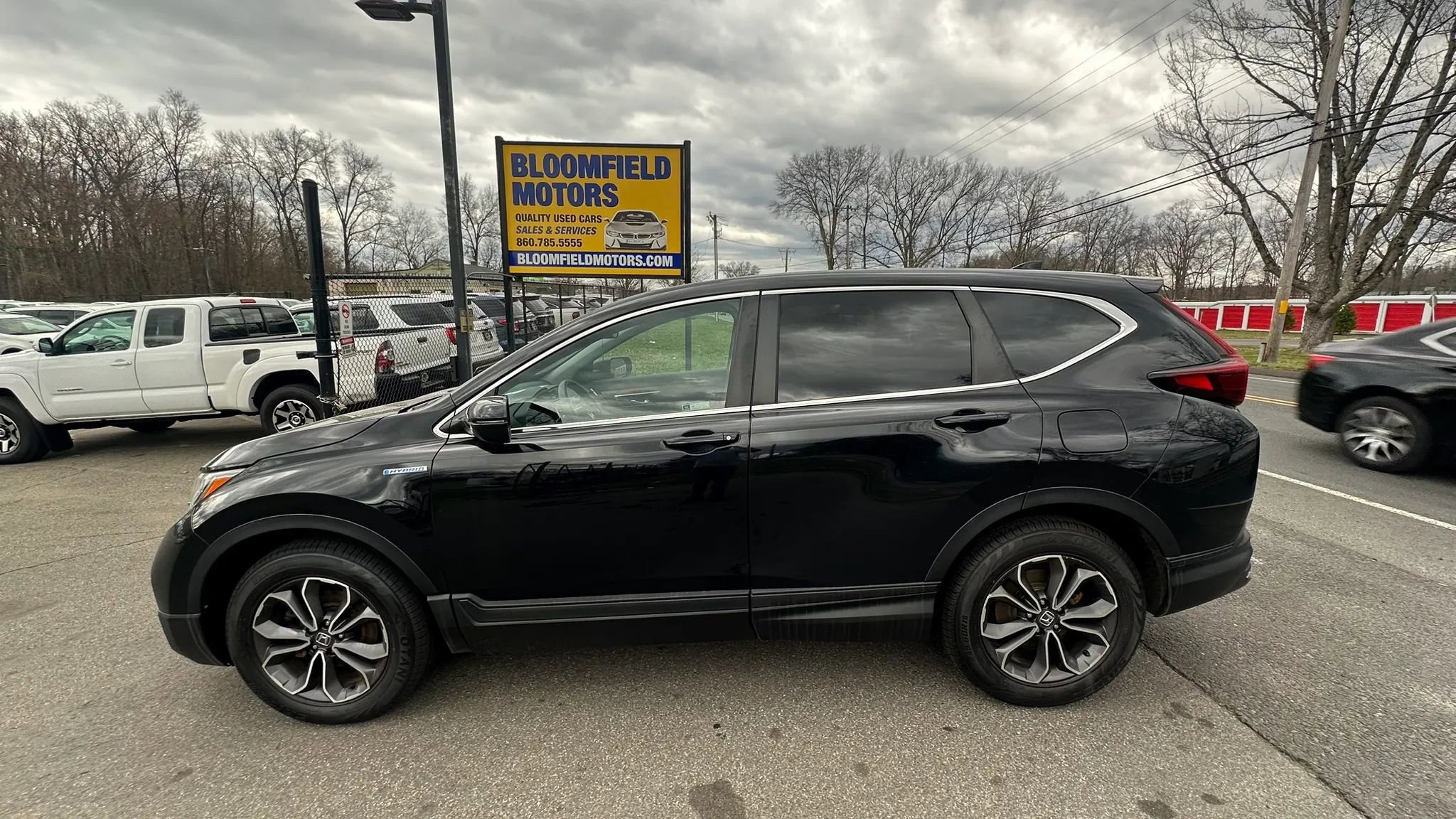 Used 2021 Honda CR-V EX image 8