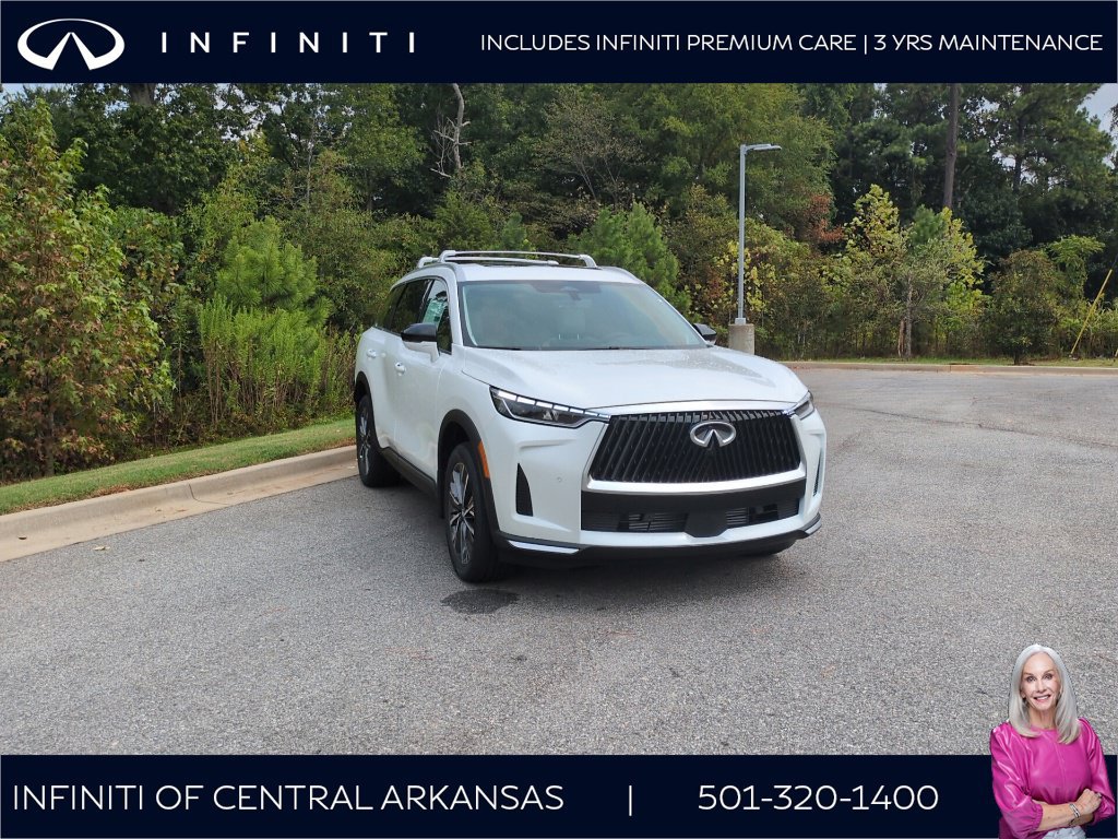 New 2027 INFINITI QX60 Luxe