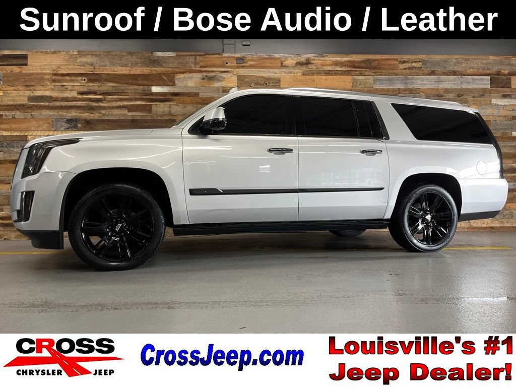 Used 2016 Cadillac Escalade ESV Premium