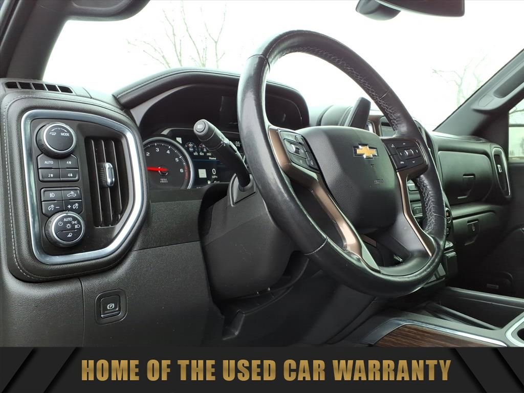 Used 2021 Chevrolet Silverado 1500 High Country w/ Safety Package II image 16