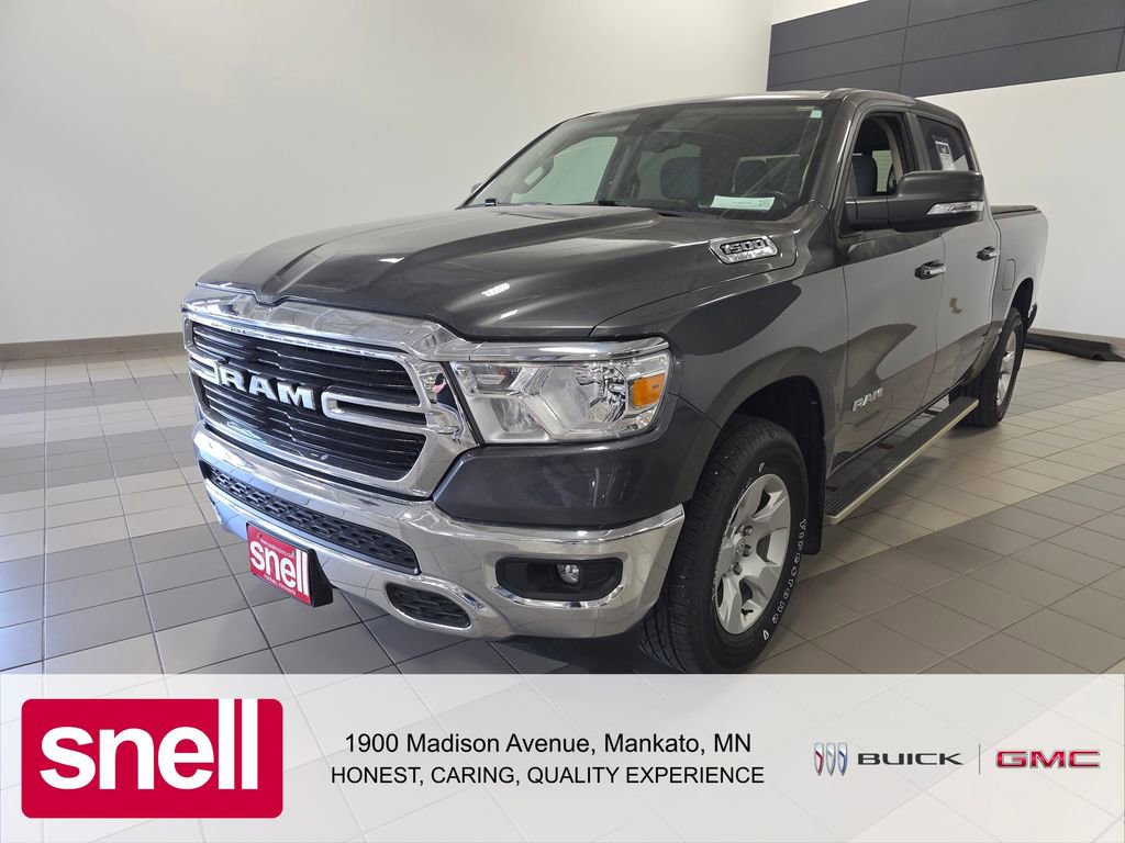 Used 2019 RAM 1500 Big Horn AWD/4WD image 1
